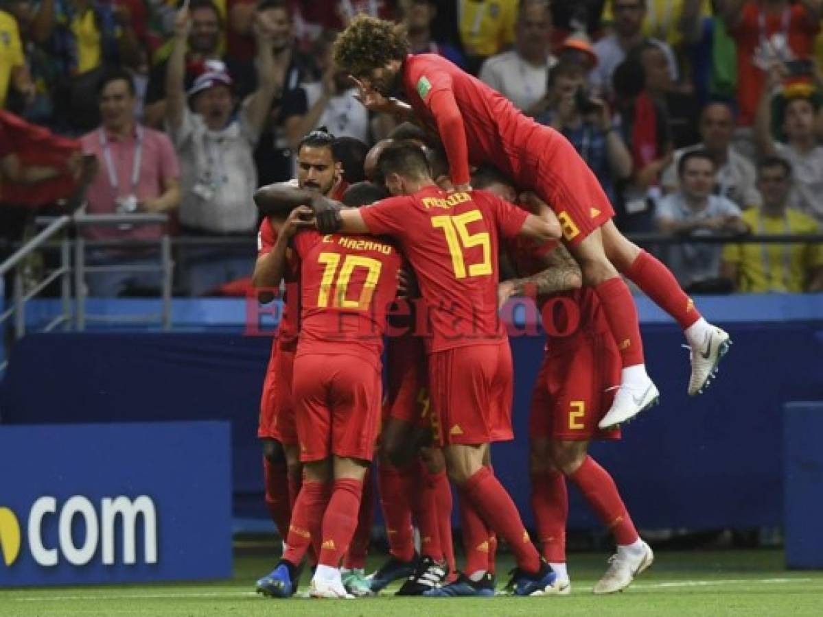 Bélgica elimina a Brasil y enfrentará a Francia en semifinales
