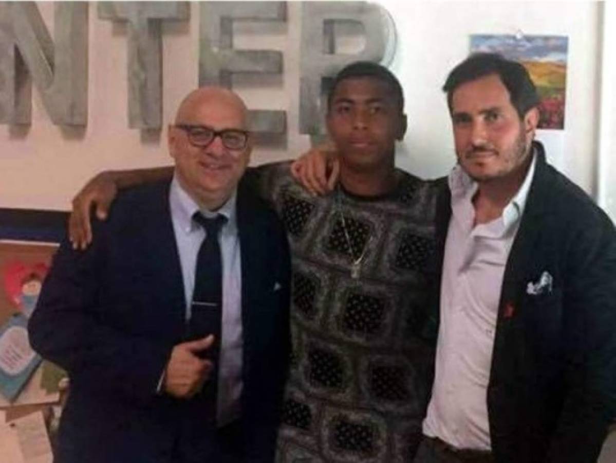 Honduras: Rigoberto Rivas, de las humildes canchas de Balfate al Inter de Italia