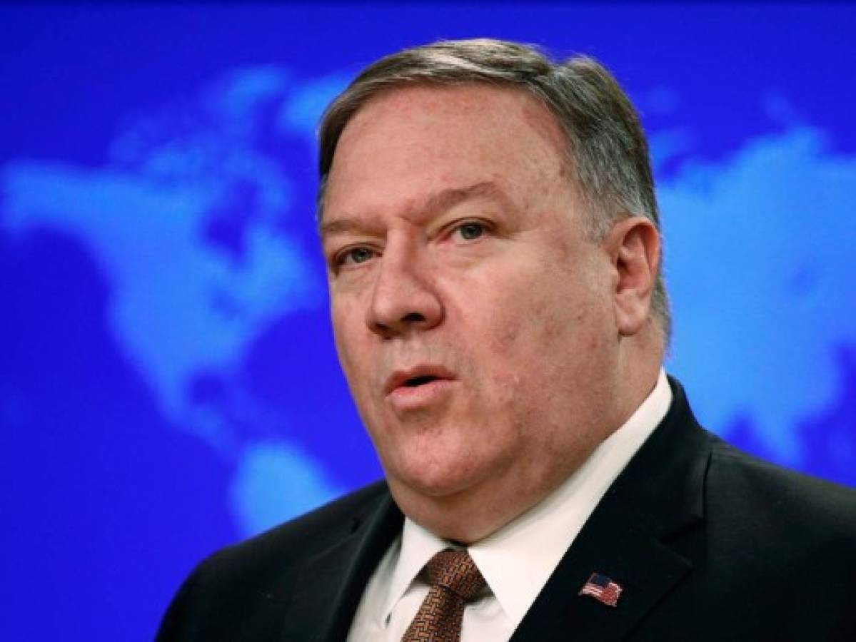 Mike Pompeo promete que Estados Unidos continuará luchando contra el 'terrorismo' tras atentado en Sri Lanka