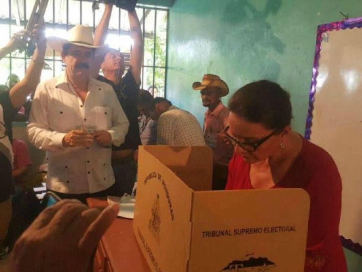 Así vivieron las elecciones primarias los candidatos hondureños en redes sociales