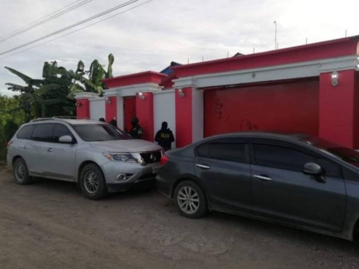 14 allanamientos en 'Operación Óptimus' en La Ceiba, Sabá y Olanchito