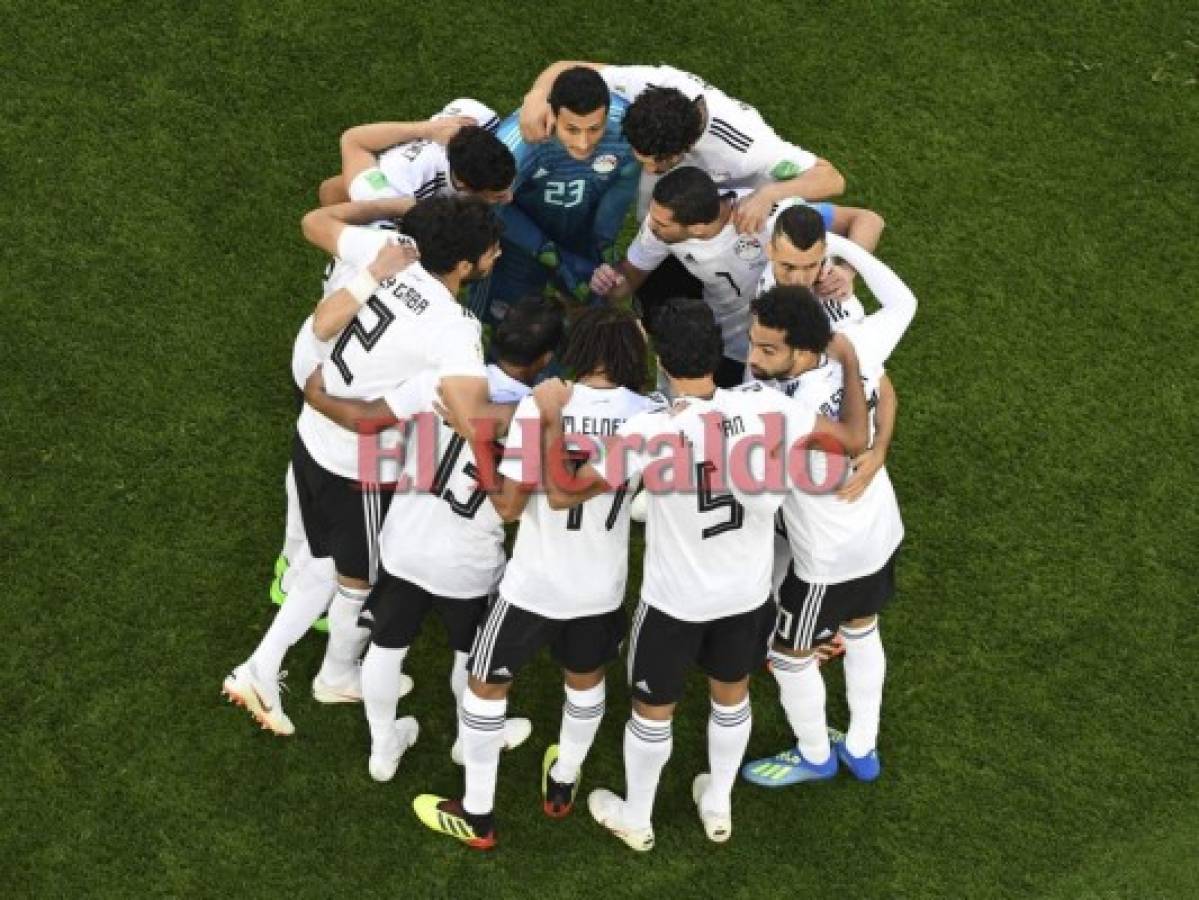 Rusia primer clasificado a octavos de final tras vencer 3-1 a Egipto