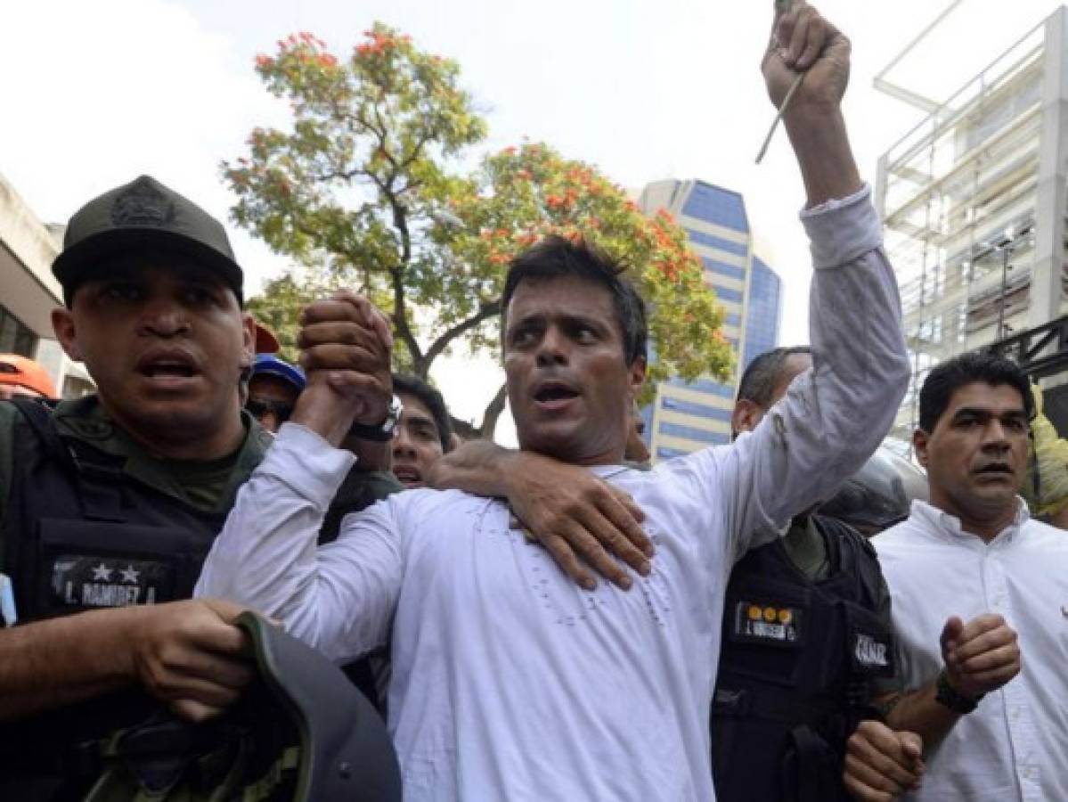 Partido de Leopoldo López rechaza participar en presidenciales venezolanas