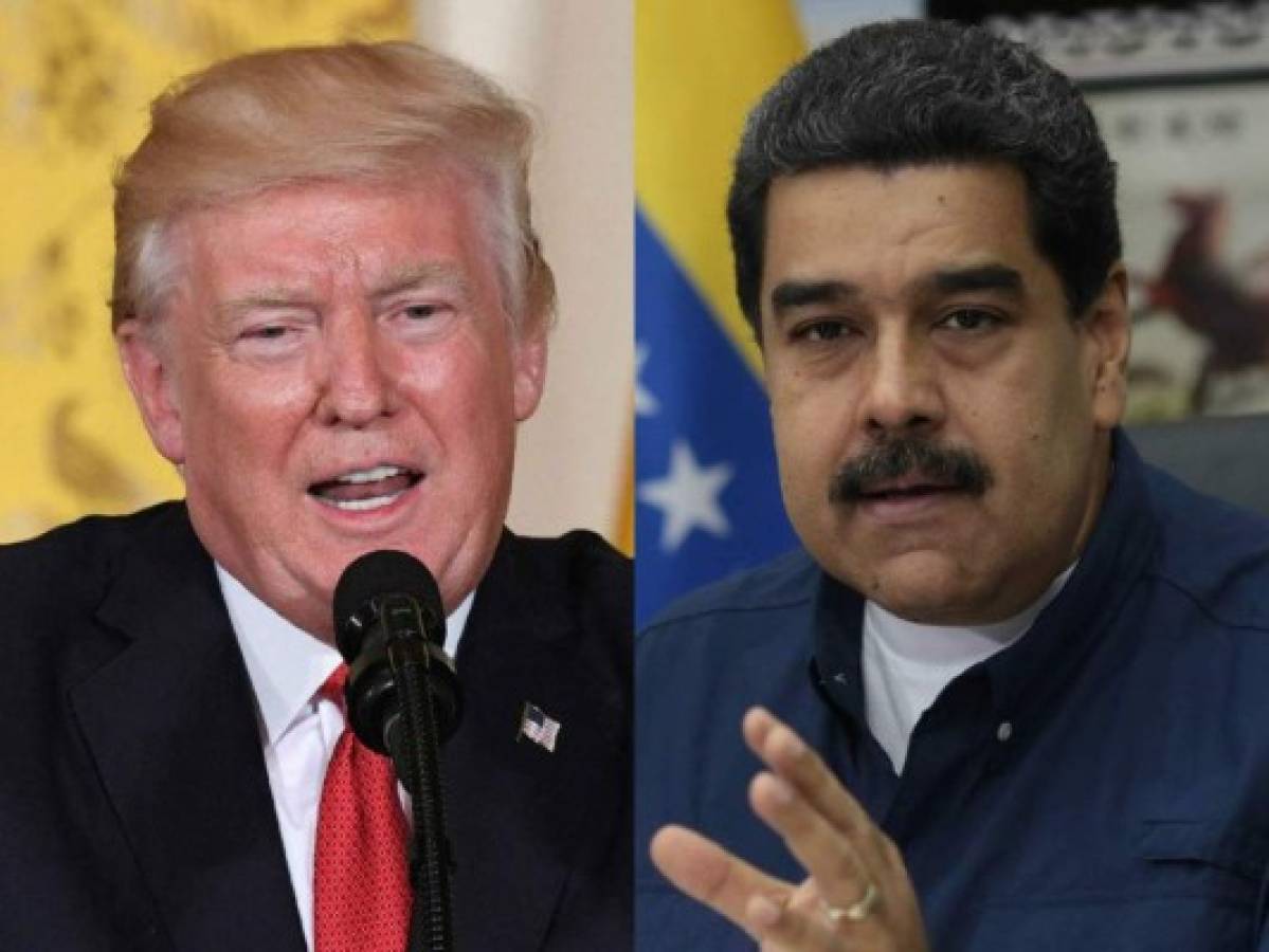 Donald Trump alerta que Venezuela 'está colapsando' y coordina acciones con latinoamericanos  