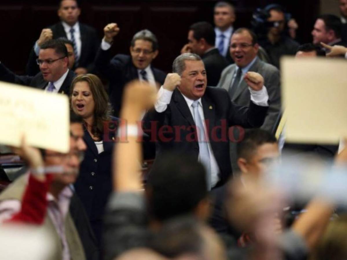 Este martes se elige la junta directiva del nuevo Congreso Nacional