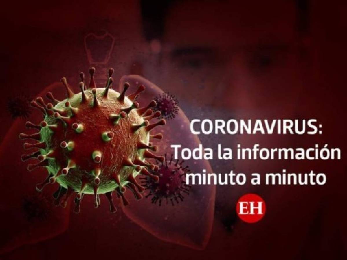 Minuto a minuto sobre el coronavirus en Honduras y el mundo (1 de junio)