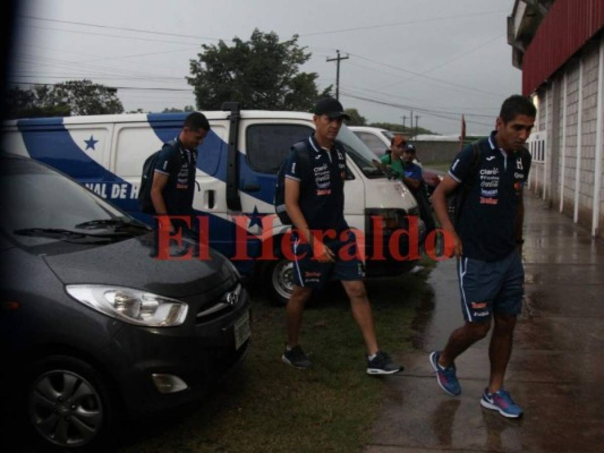 Altamirano se suma a la Selección de Honduras ante posible lesión de Boniek García