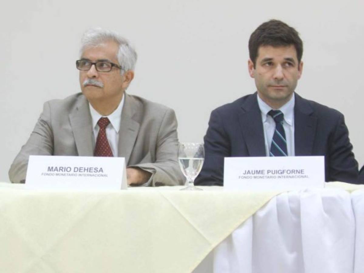 El próximo 18 de agosto asume el delegado del FMI