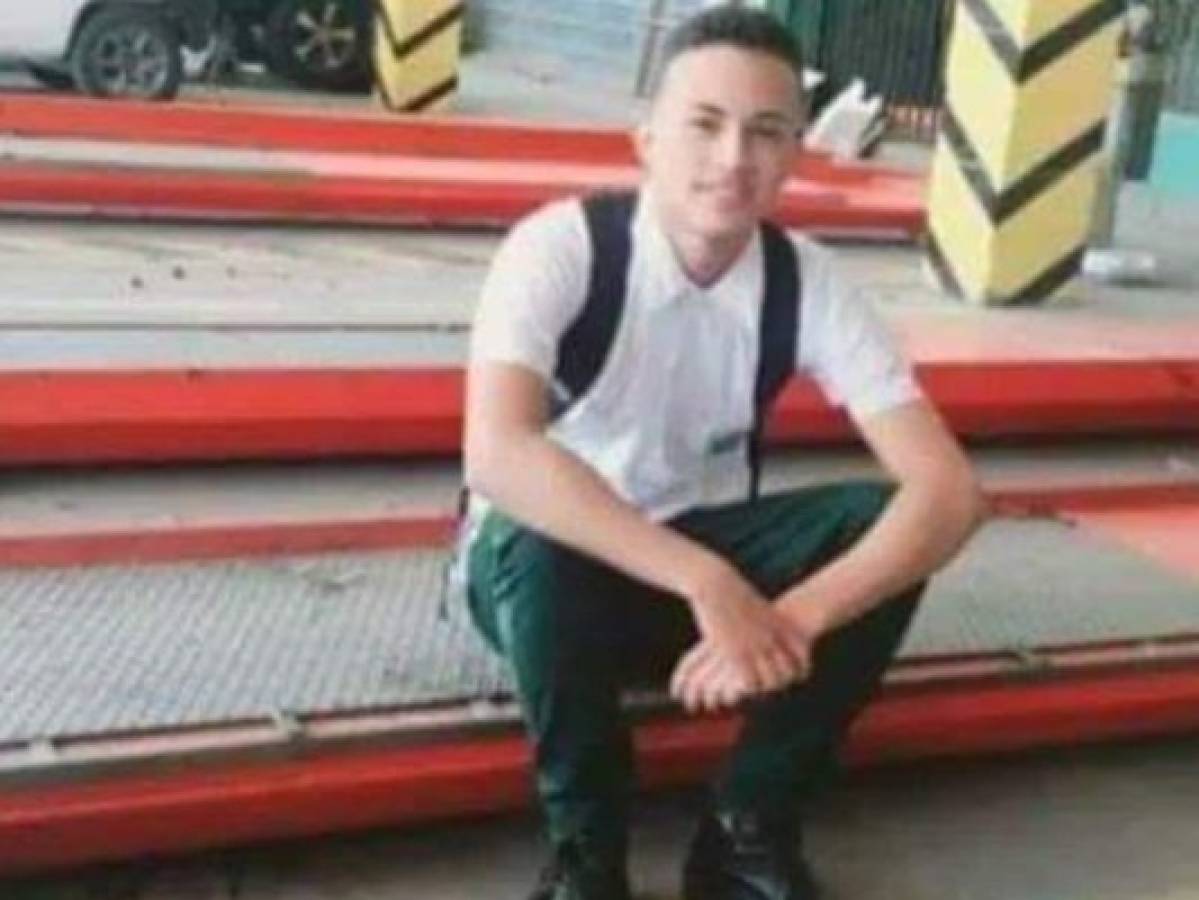 Hallan muerto a estudiante del Luis Bográn reportado como desaparecido