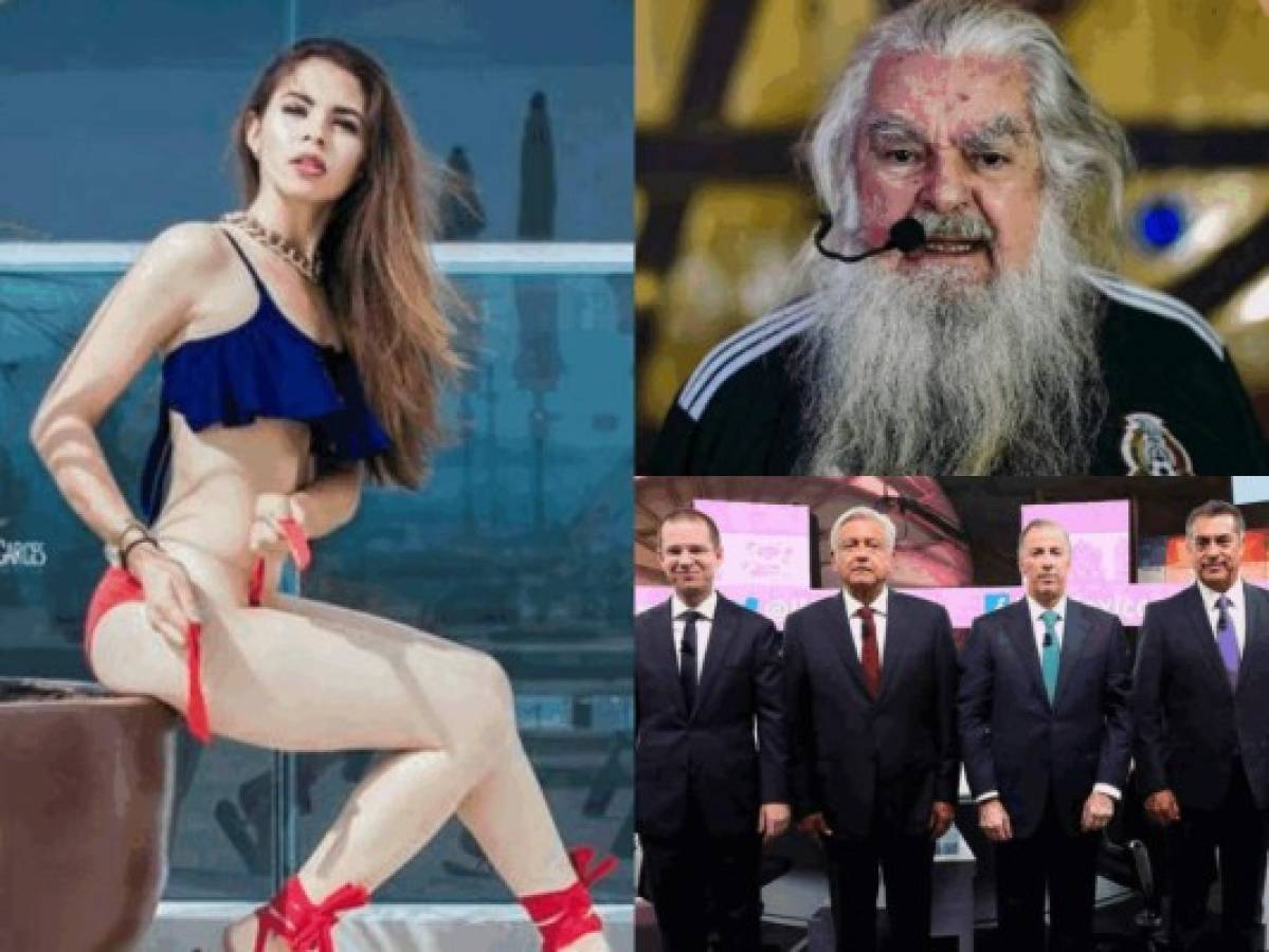 Sexo, deportes y rock y roll: lo insólito de las elecciones en México