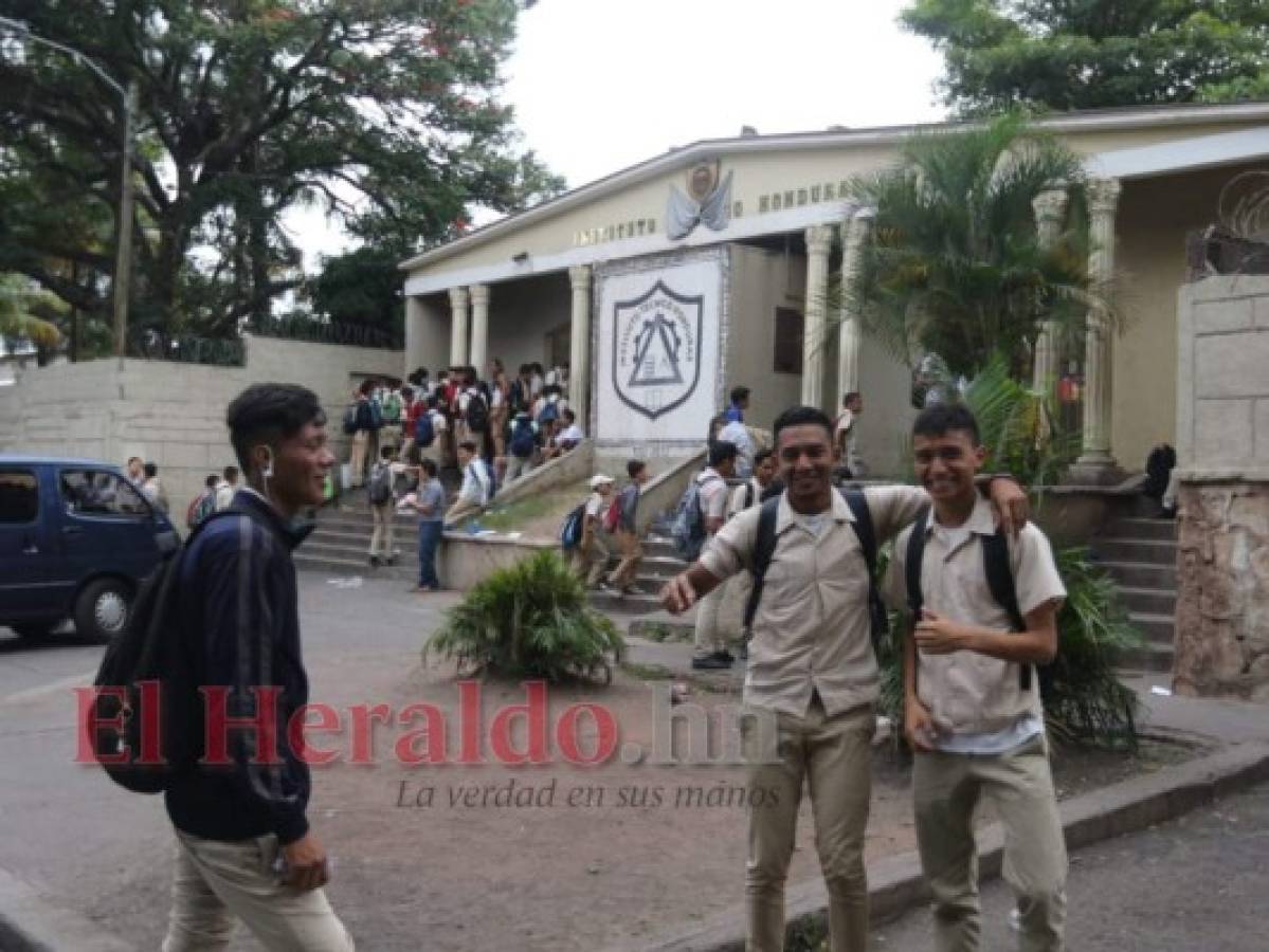 El Instituto Técnico Honduras es uno de los colegios que más clases a perdido este año.