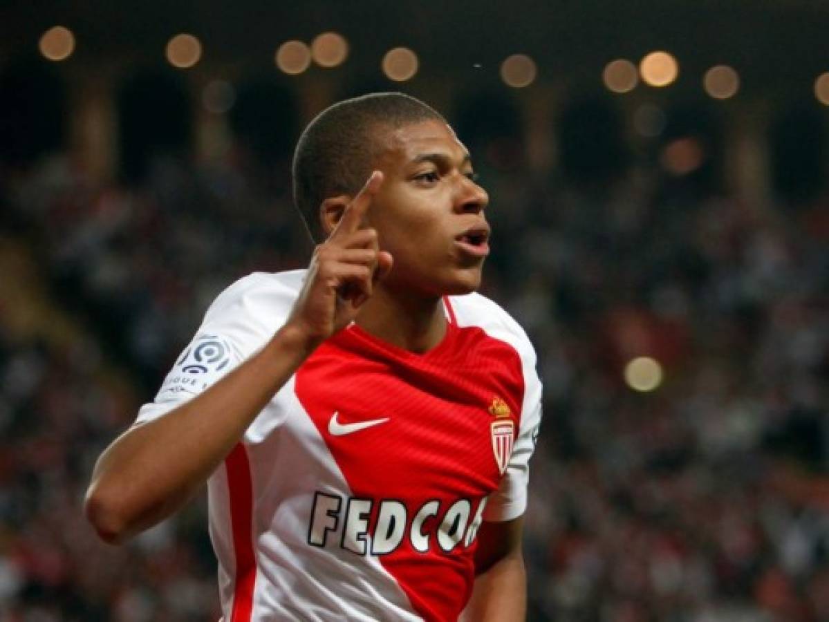 Seguidores del Mónaco critican la actitud de Kylian Mbappé