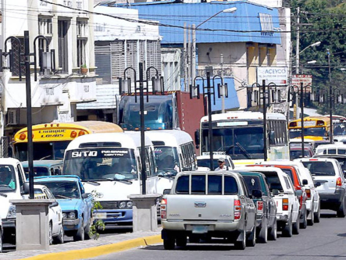 Honduras: Inicia proceso de pago de matrícula vehicular