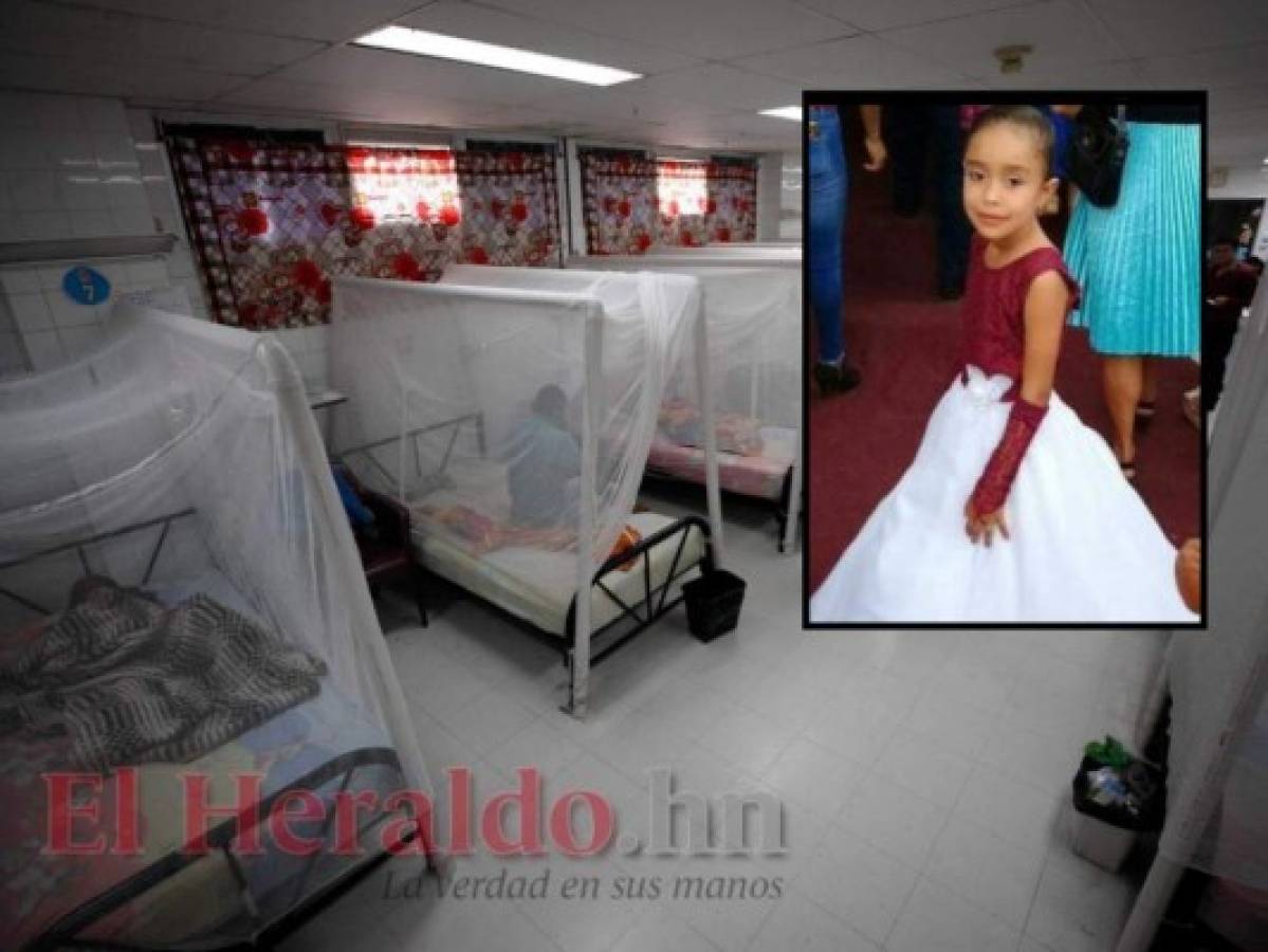 Niña de ocho años sería la nueva víctima del dengue grave en Honduras