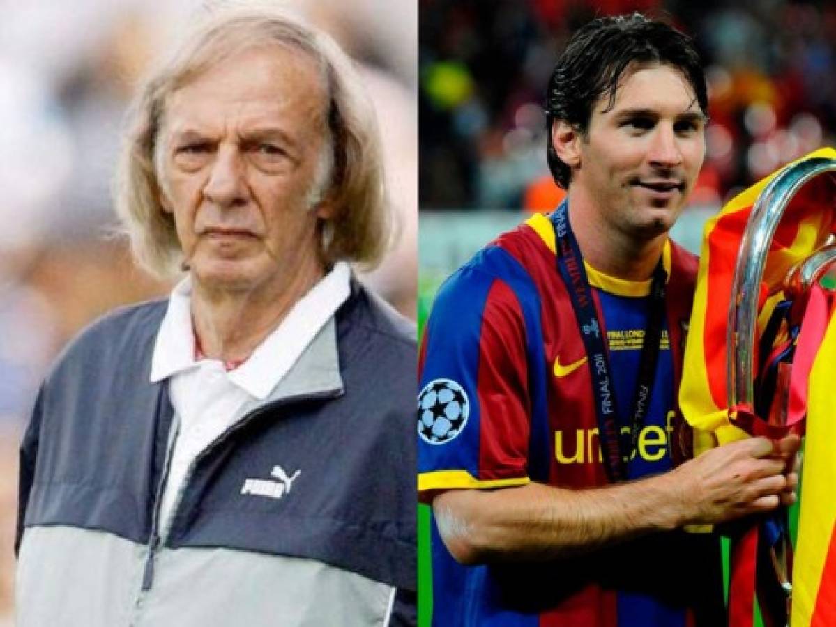 Menotti sobre Messi: Me cuesta creer que tenga una salida tan brusca