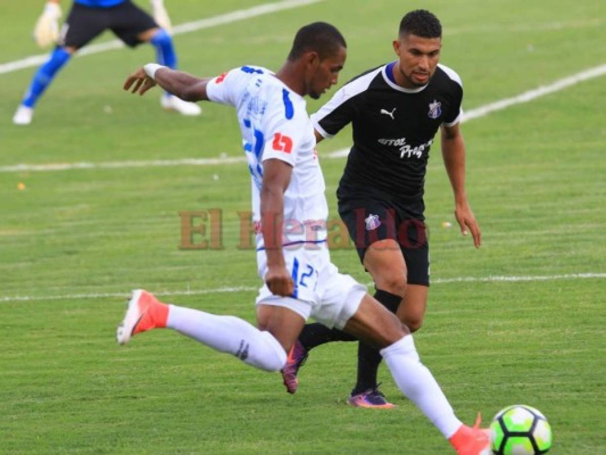 Olimpia empata 2-2 al Honduras Progreso en la jornada 17