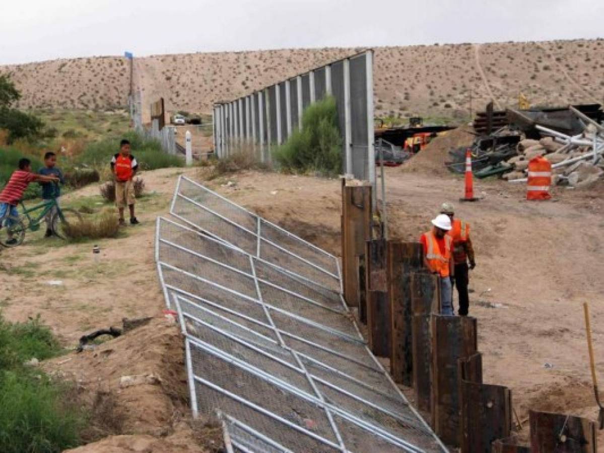 Comienza en Texas construcción de nuevo muro para frenar inmigración clandestina