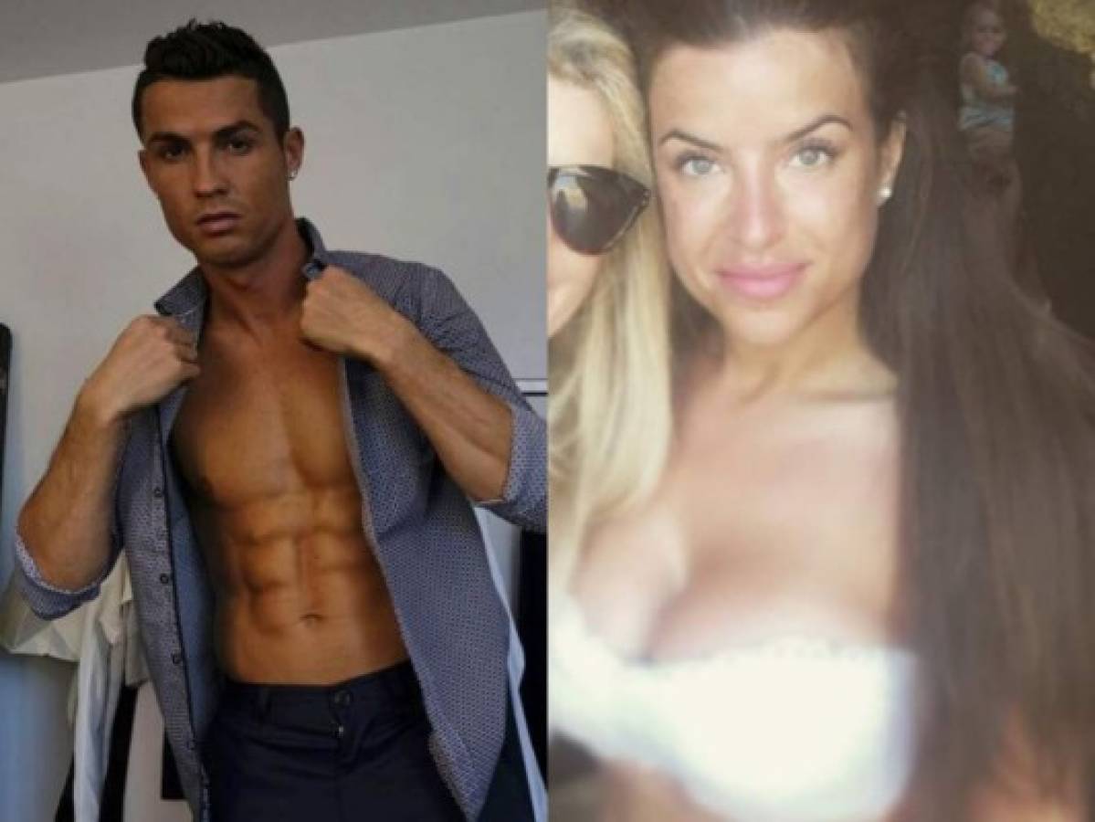 La sensual community manager de Cristiano Ronaldo enciende las redes
