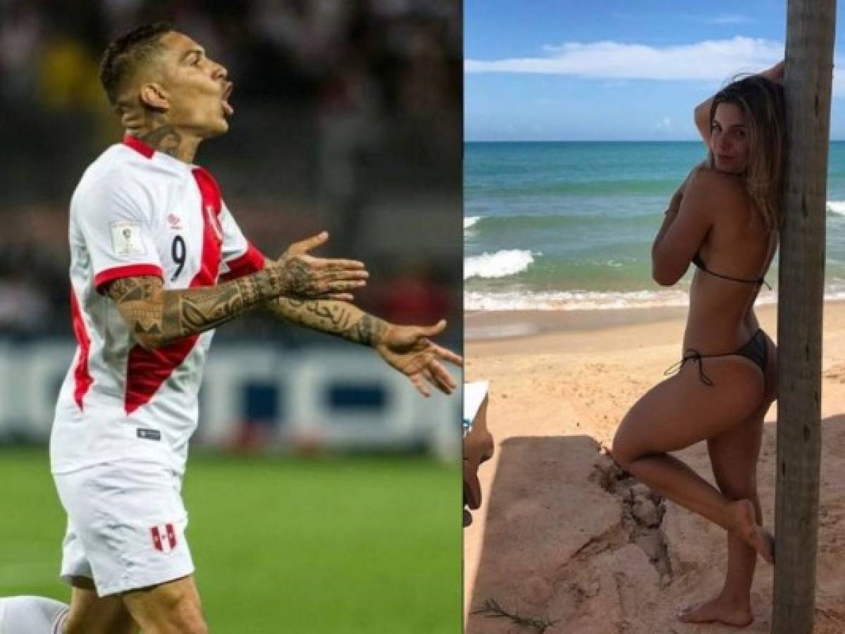 Paolo Guerrero recibe emotivo mensaje de su sensual novia