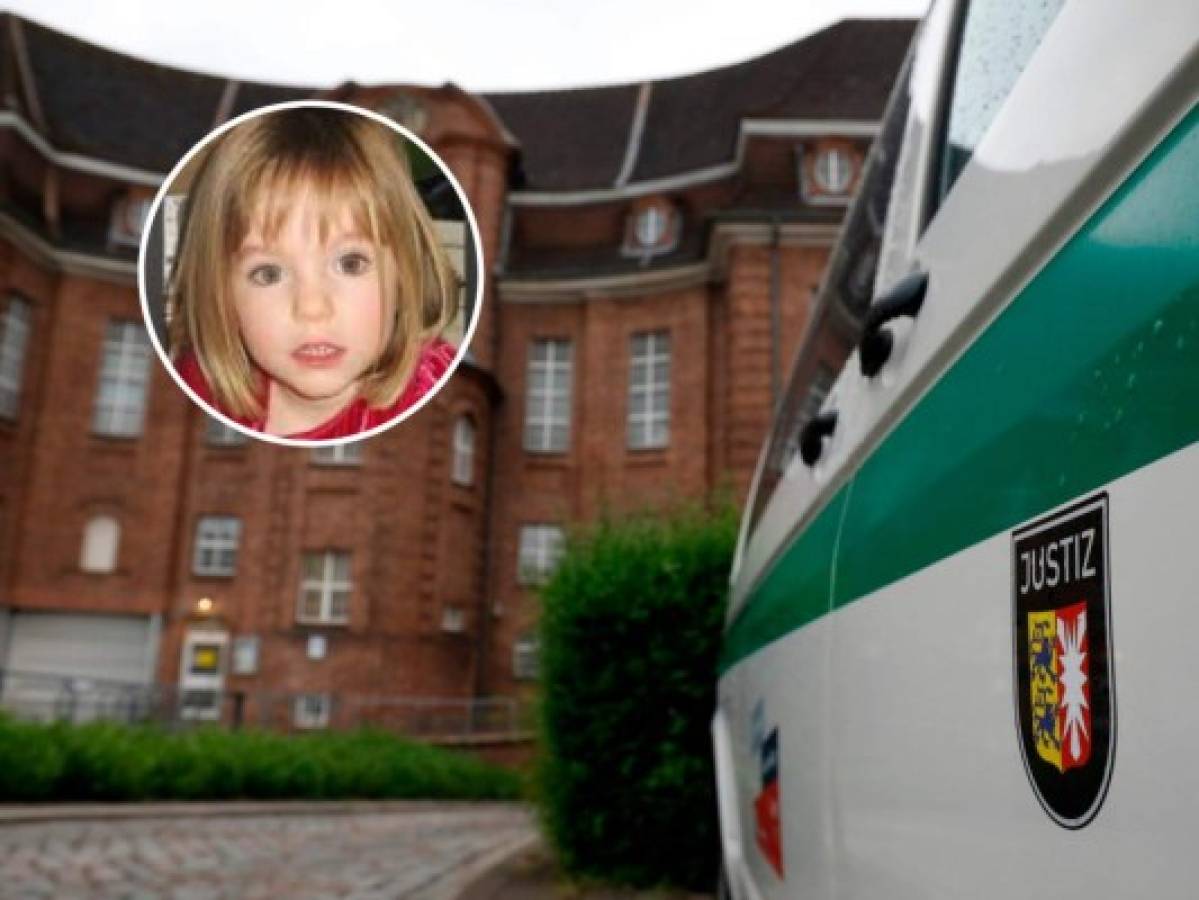 'Asumimos que Madeleine McCann está muerta', fiscalía alemana