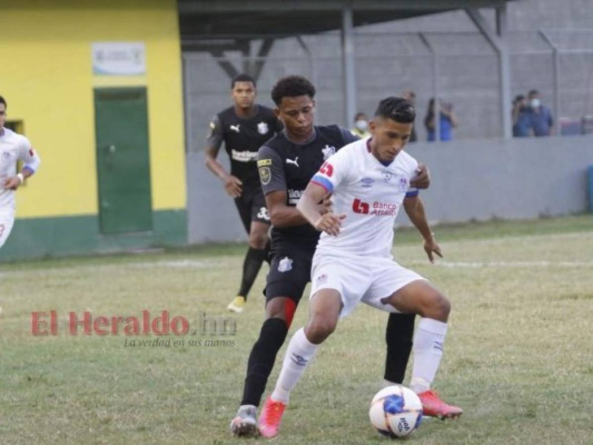 Honduras Progreso perdona a Olimpia en el Humberto Micheletti