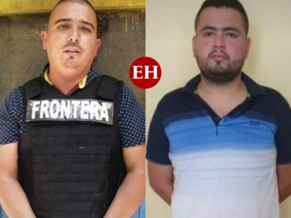 Entregarán a la DEA a dos narcotraficantes hondureños