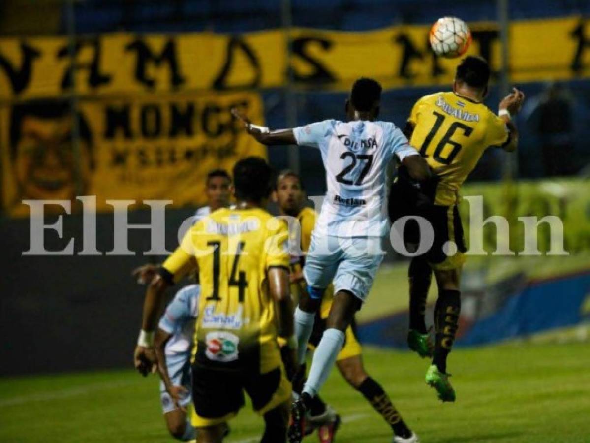 Real España enfrentará a Motagua este viernes en el estadio Nacional de Tegucigalpa. (Foto: Deportes EL HERALDO)