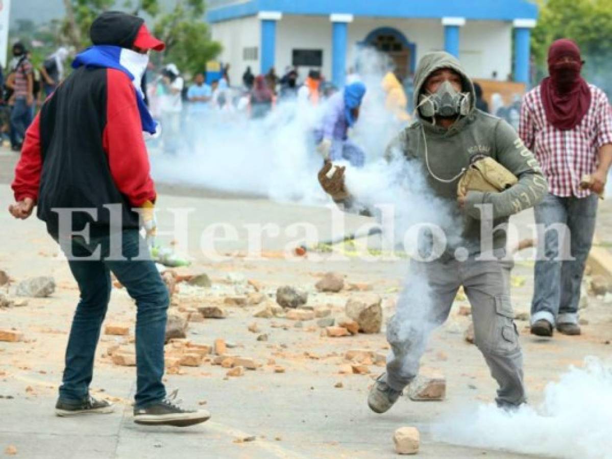 Los cinco sectores más afectados por la crisis en la UNAH