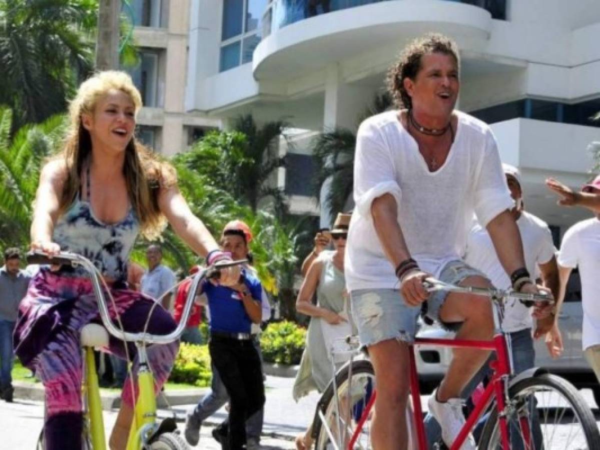 Corte española absuelve a Shakira y Carlos Vives de plagio por 'La Bicicleta'