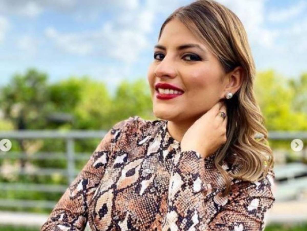 La presentadora hondureña Saraí Espinal anuncia que está embarazada  