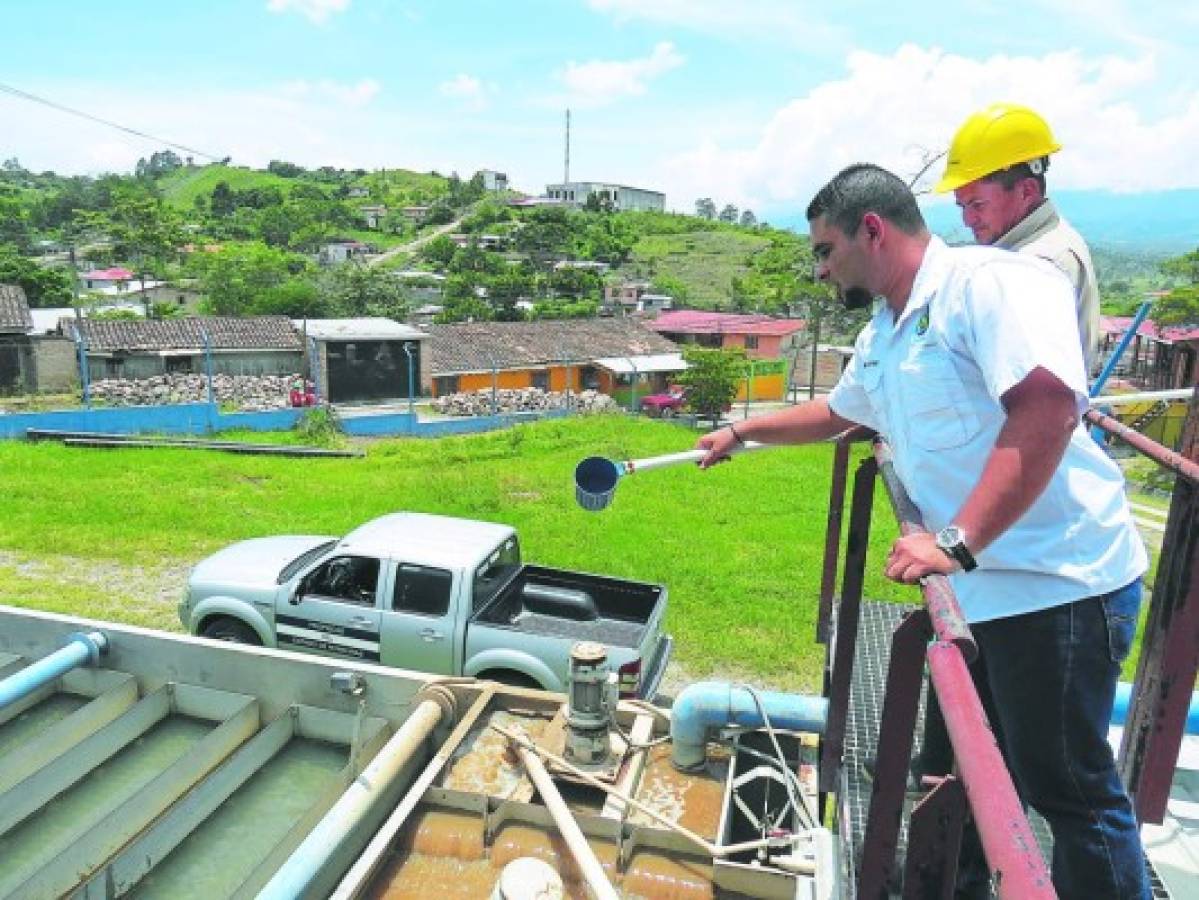L 24 millones para mejorar el servicio de agua potable en Siguatepeque