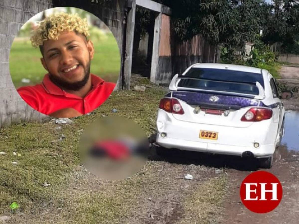 Matan a disparos a taxista en la colonia Miramontes de La Ceiba  