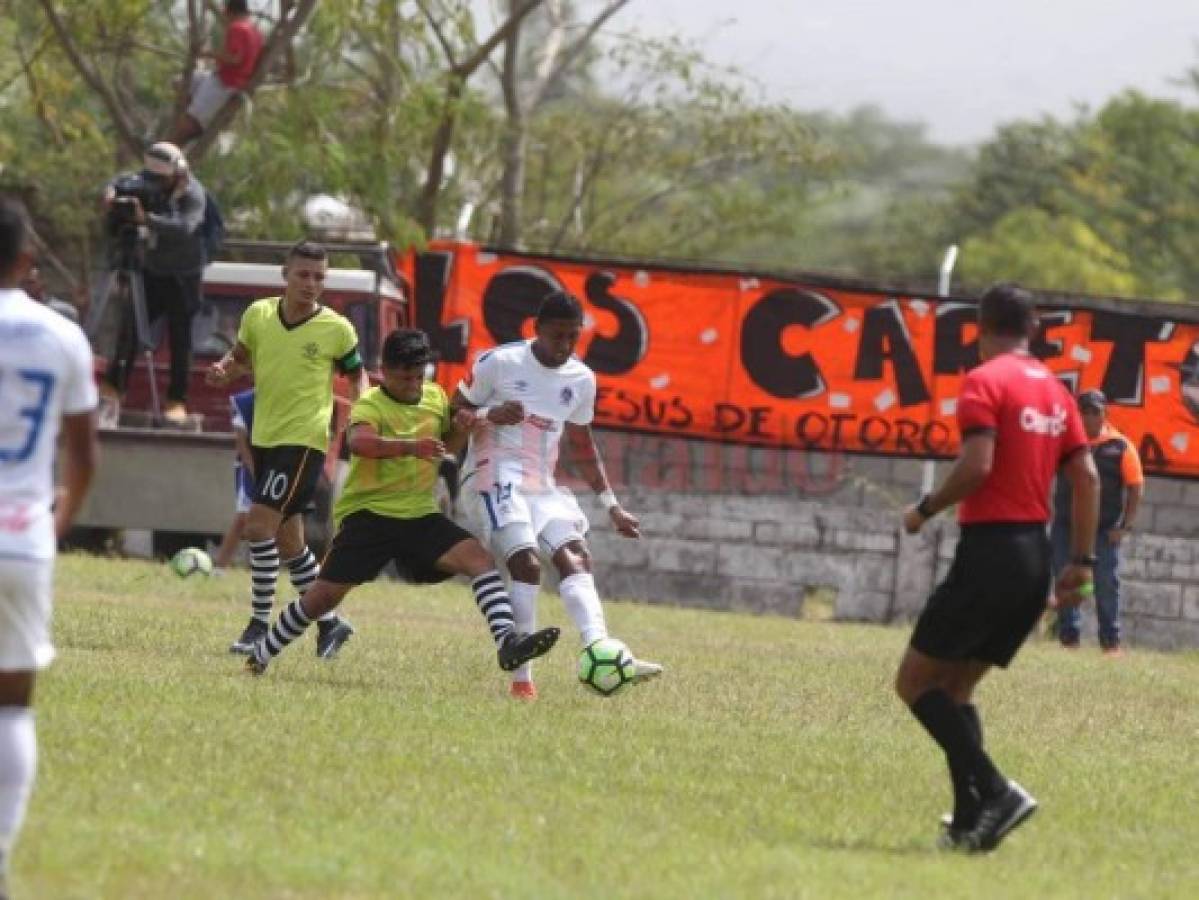 Olimpia goleó 8-0 a El Carmen en su debut de la Copa Presidente