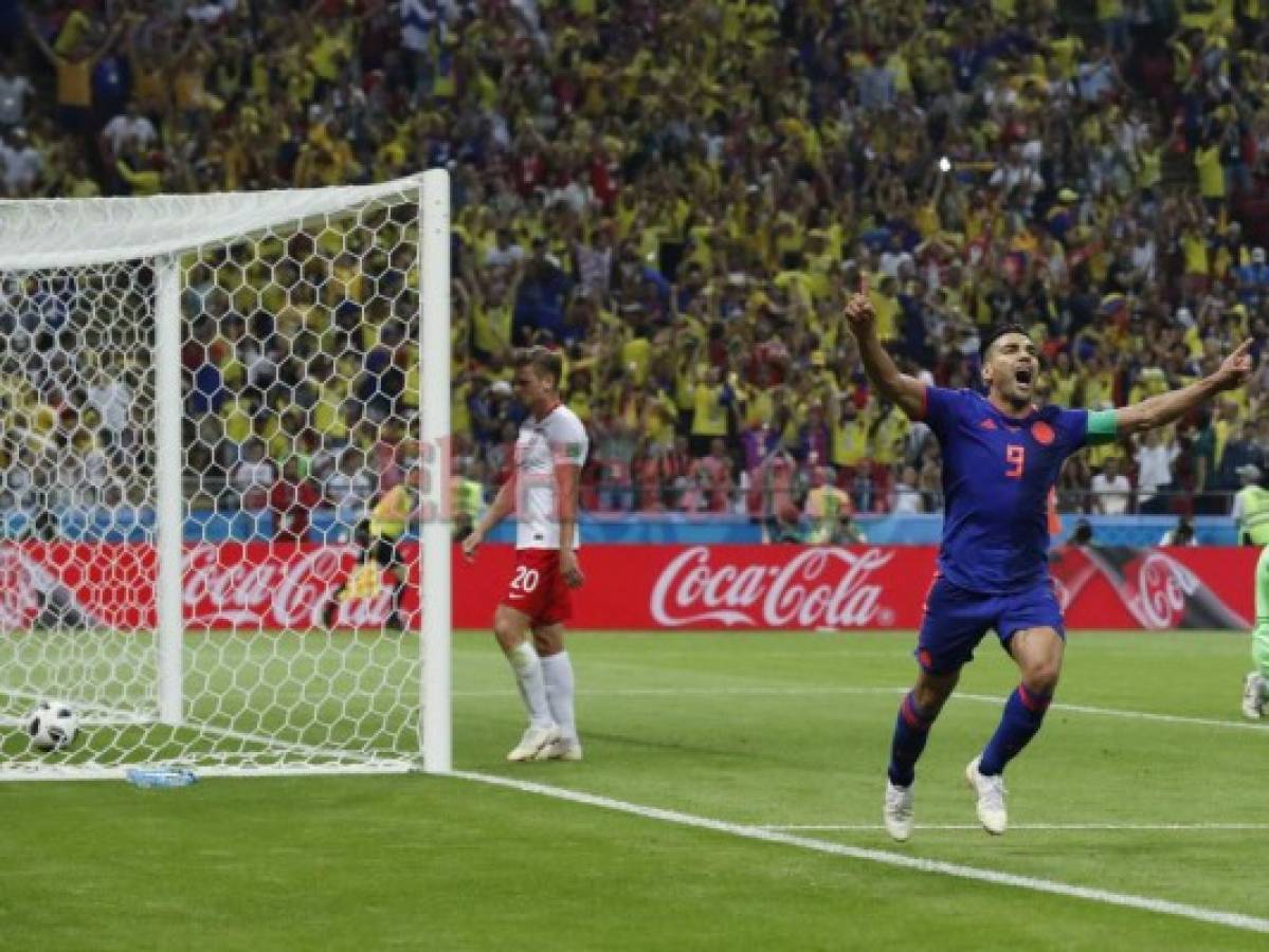 Colombia deja fuera del Mundial a Polonia en el Kazán Arena