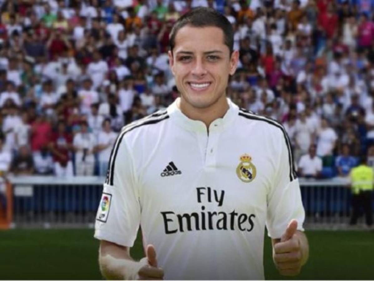 OFICIAL: Chicharito es del Real Madrid