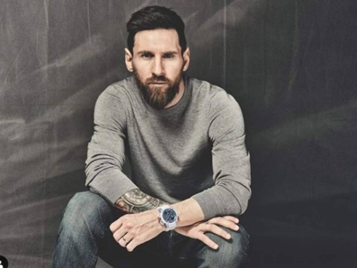 Messi, el deportista mejor pagado del mundo, según Forbes