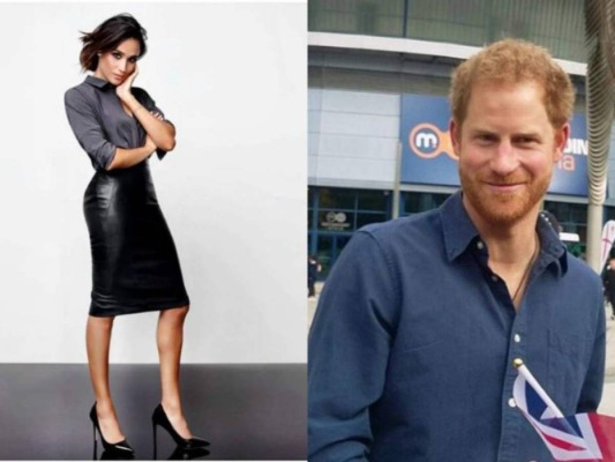 Príncipe Enrique denuncia 'acoso' contra su nueva novia, Meghan Markle