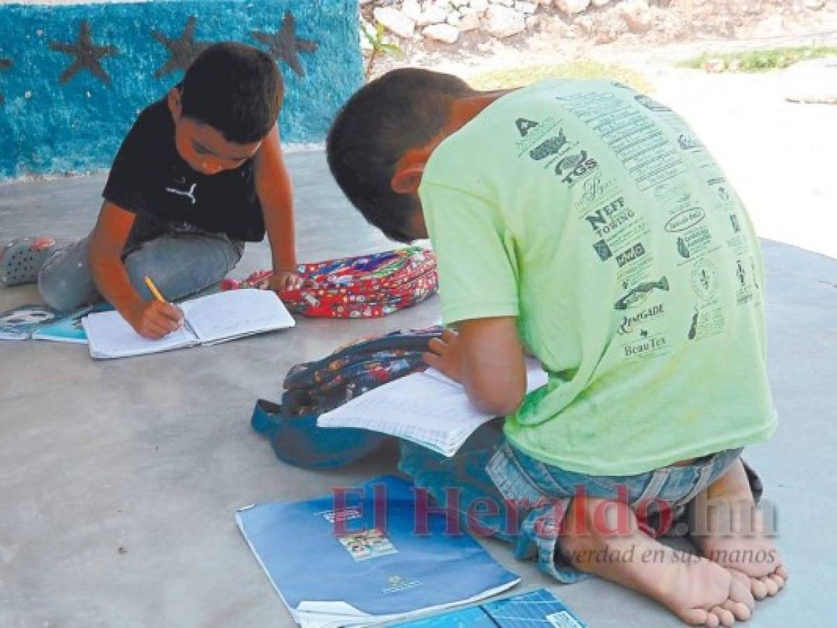 Comayagua alcanza cobertura del 87% de estudiantes matriculados