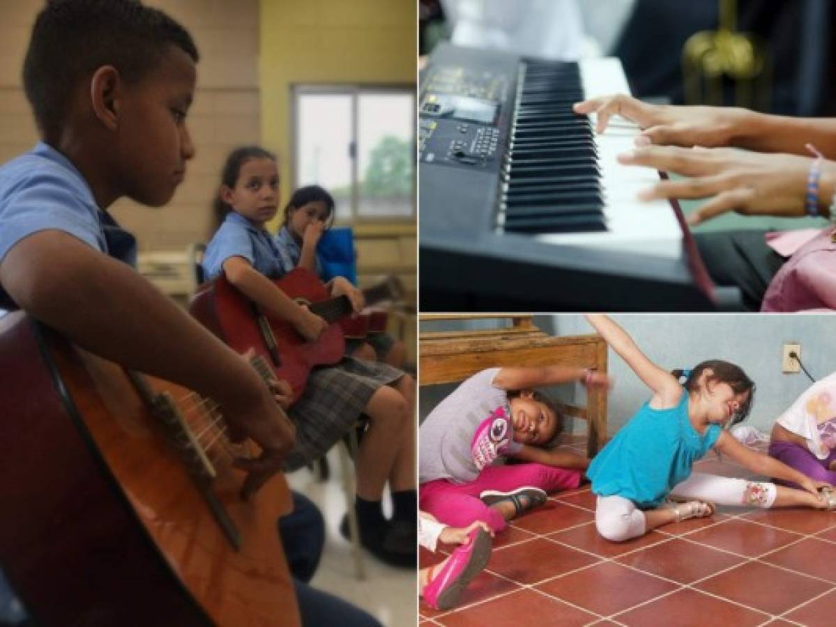 'Génesis Comunidad de las Artes”, el proyecto que une a canadienses y hondureños a través de la música