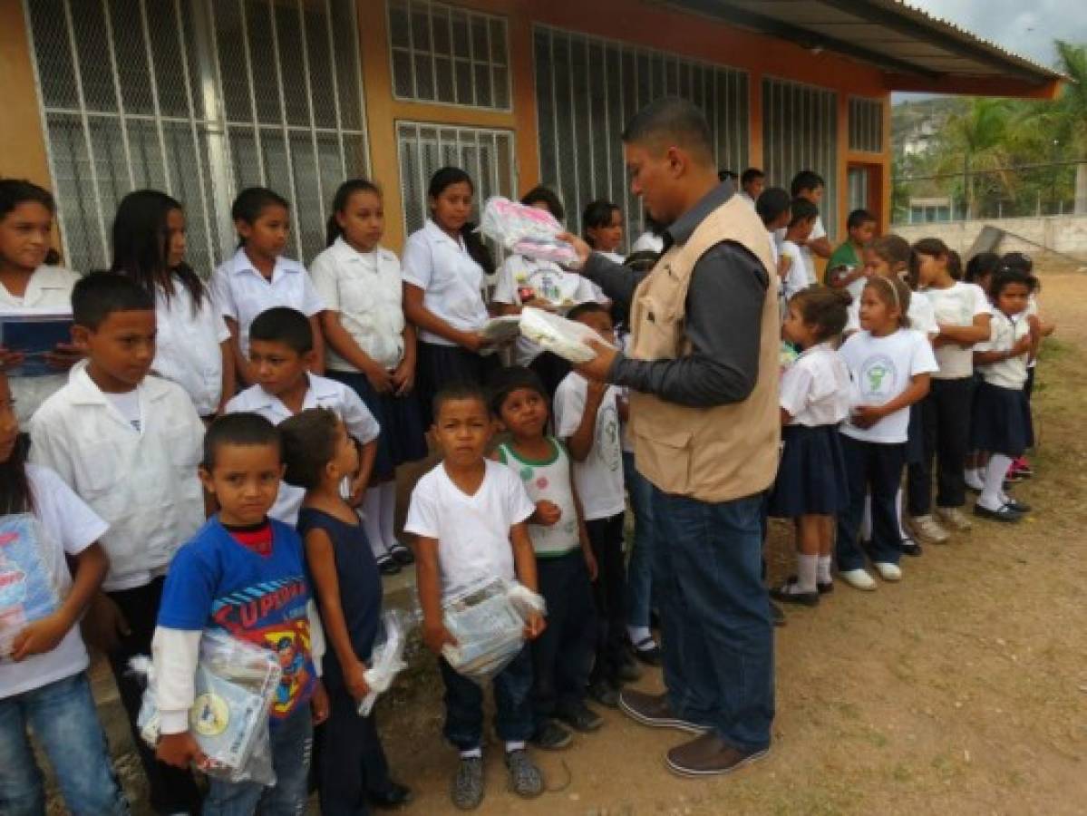 La Maratón del Saber dice presente en dos escuelas de Comayagua