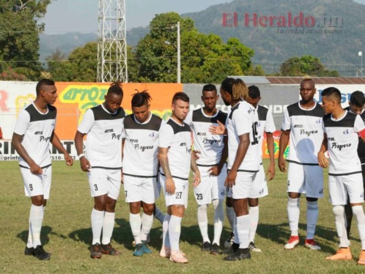 Platense venció 2-0 al Honduras Progreso y lo hunde más en el descenso