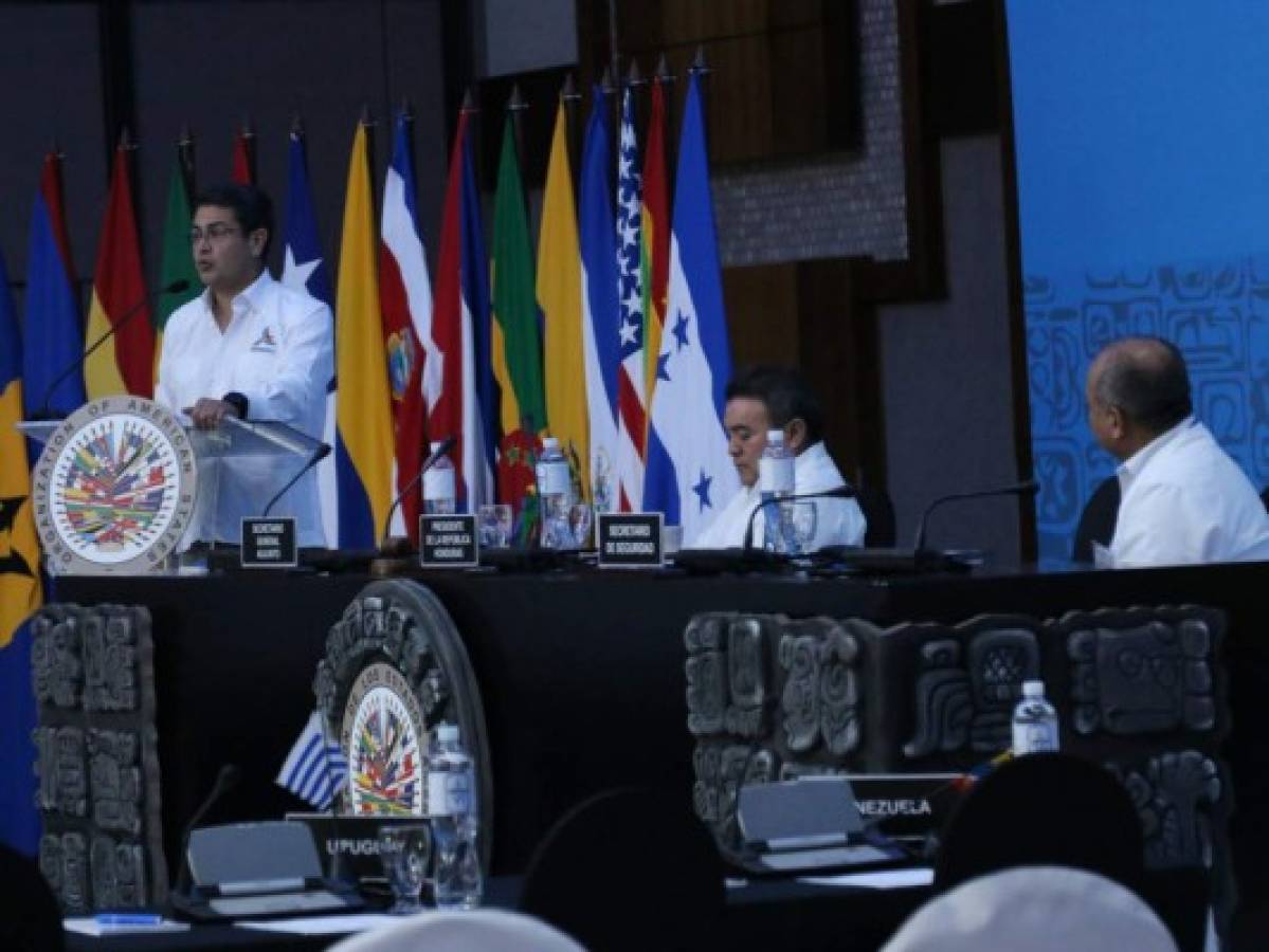 Honduras recibe reconocimiento internacional por mejoras en materia de seguridad