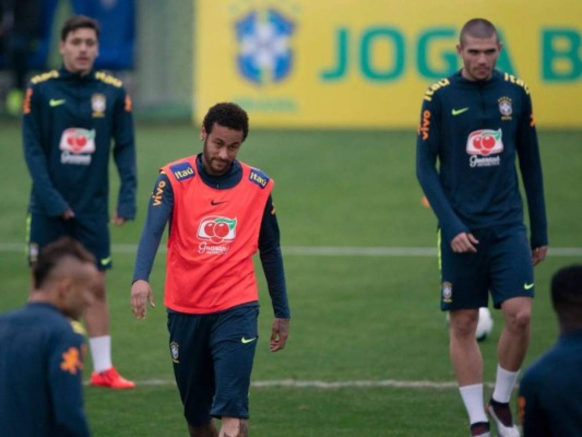 Brasil, sin Neymar contra Honduras en último amistoso antes de Copa América