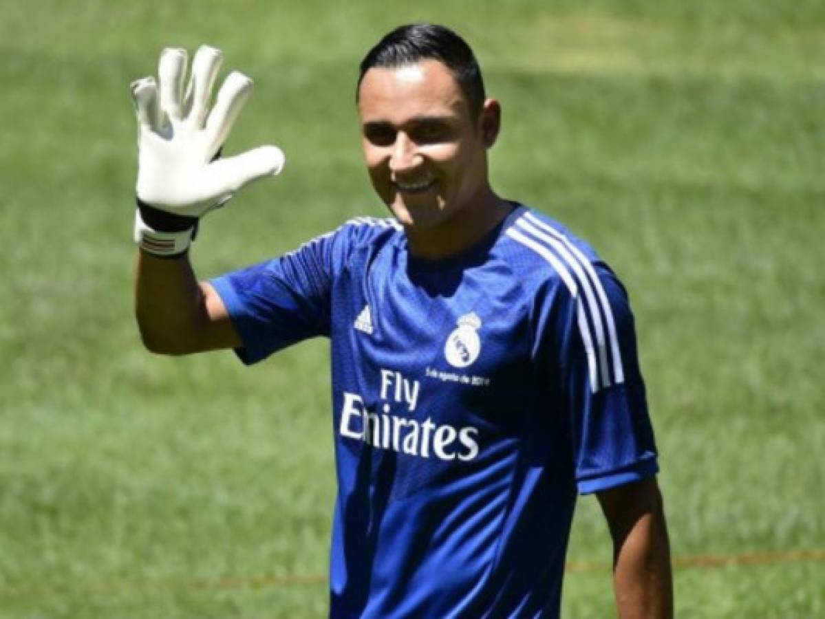 El Real Madrid está 'mentalizado' en ganar la Champions League, dice Keylor Navas