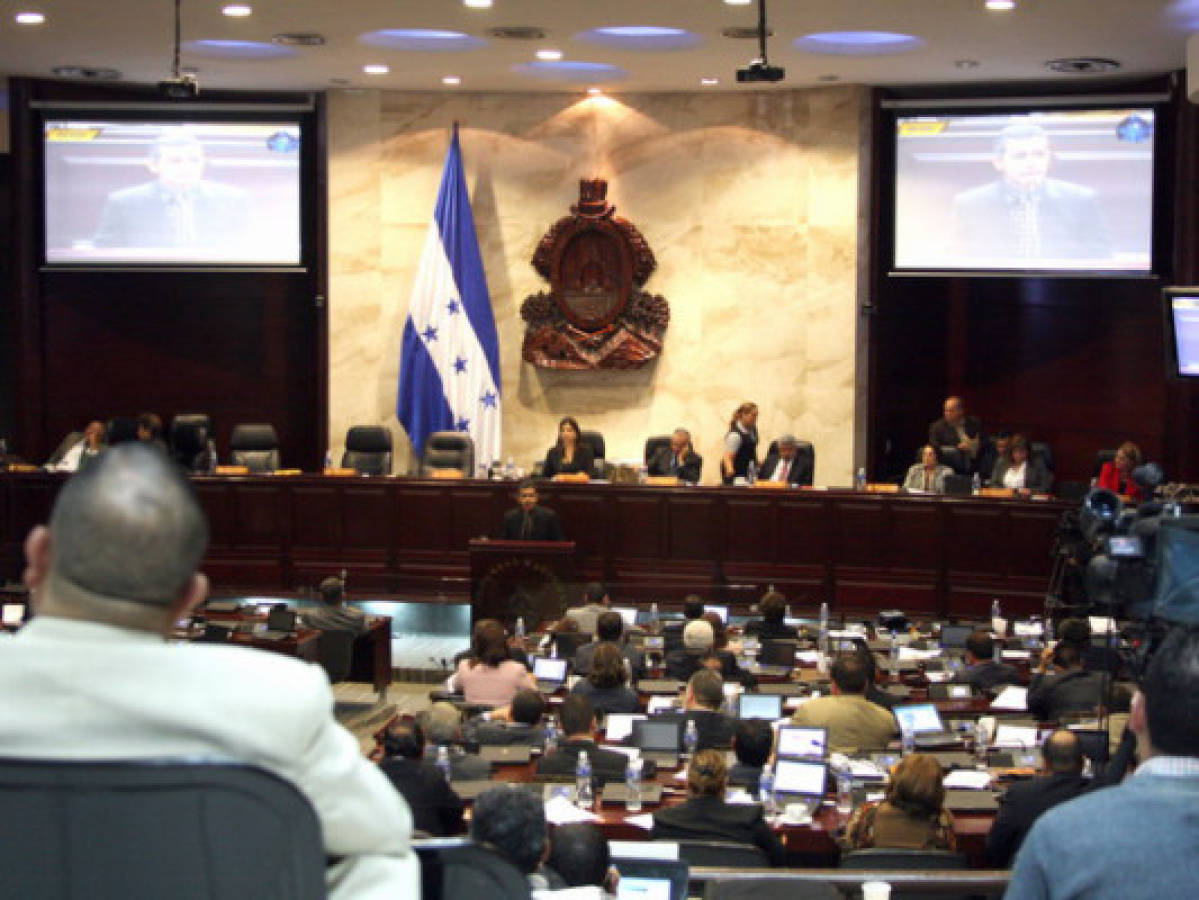 Congreso aprobó la ley para depurar la Policía Nacional de Honduras