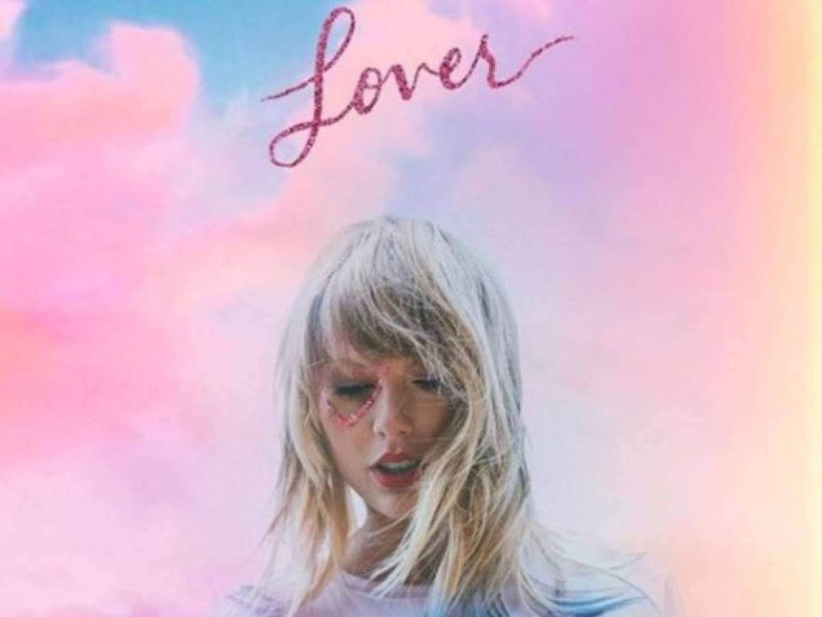 Taylor Swift establece un nuevo récord con 'Lover'