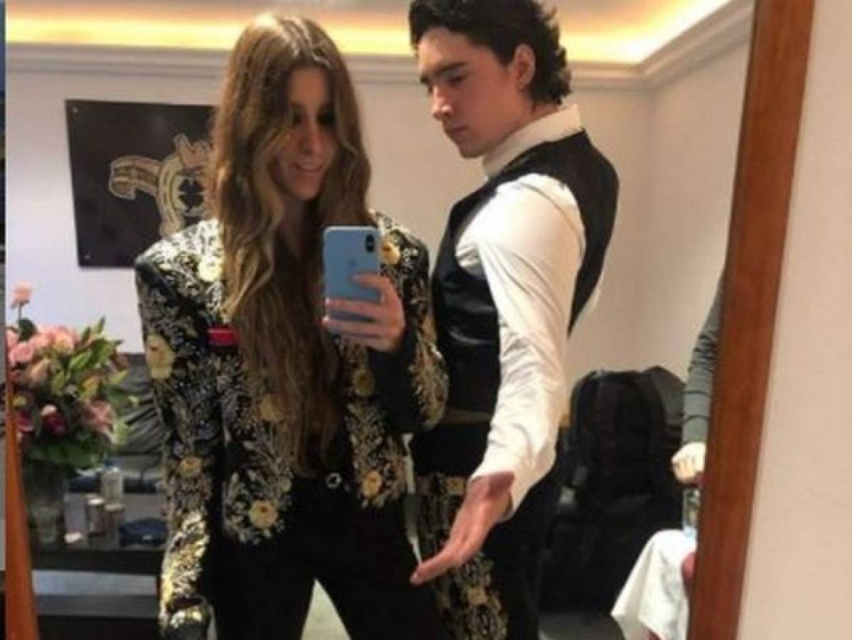 Hijo de Alejandro Fernández se compromete con su novia