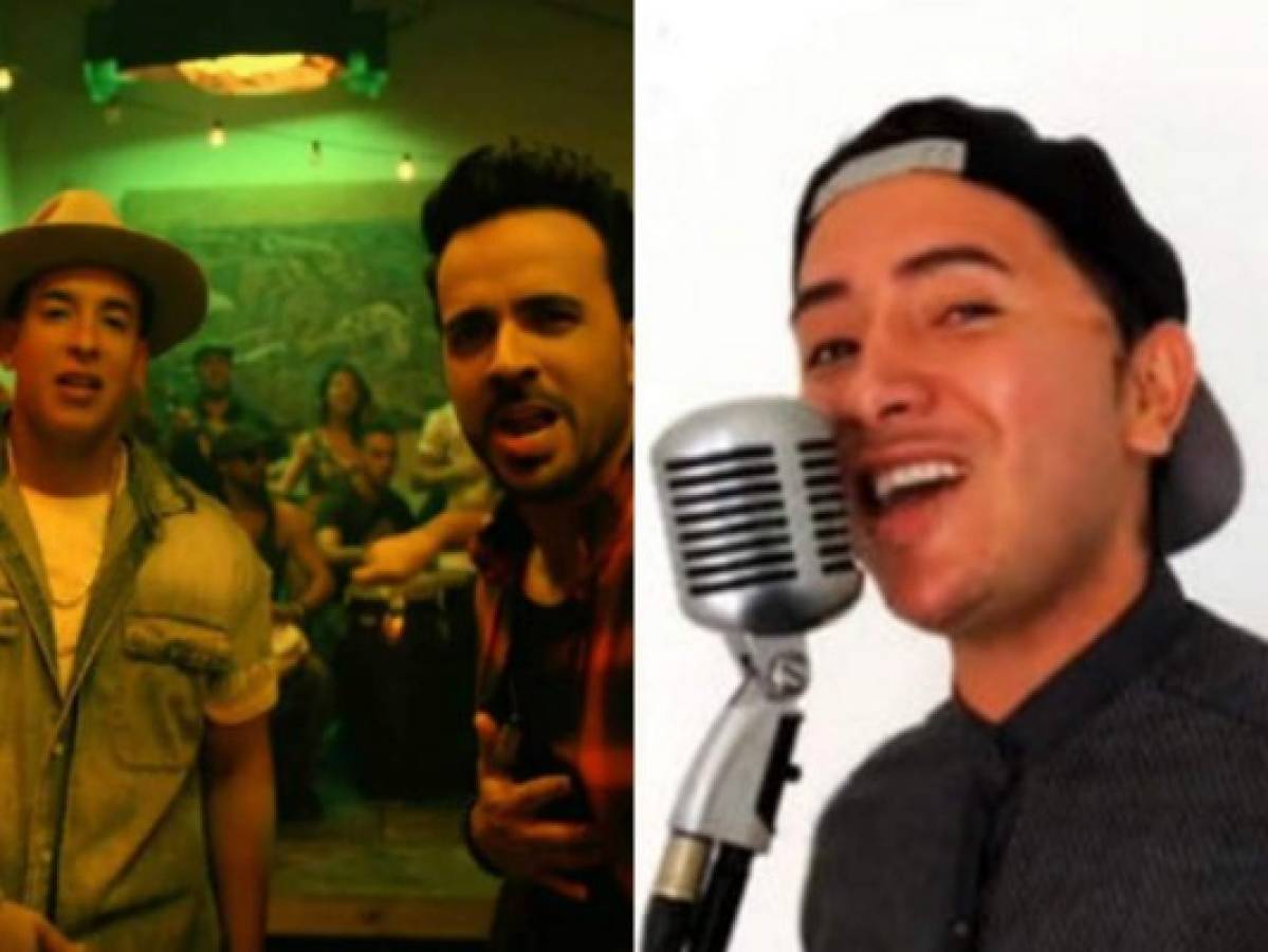 Viral: Imitador canta 'Despacito' de Luis Fonsi con la voz de 21 artistas