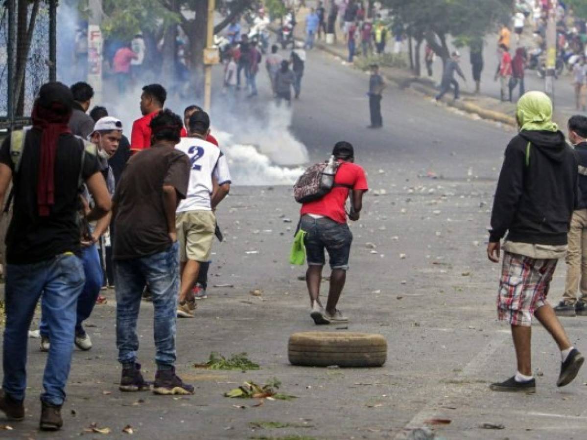 Protestas en Nicaragua dejan más de 20 muertos, dice organismo de Derechos Humanos