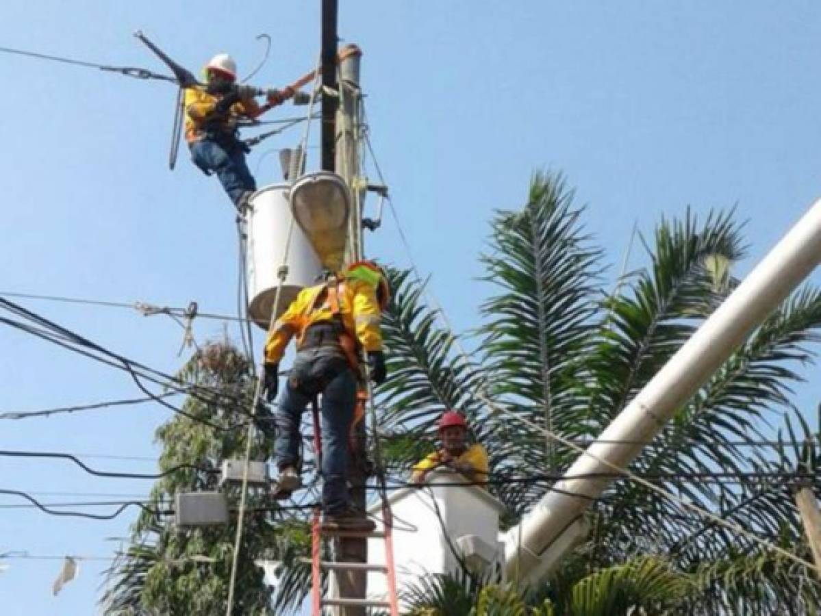 Empresa Energía Honduras (EEH) anuncia trabajos de mantenimiento para este viernes